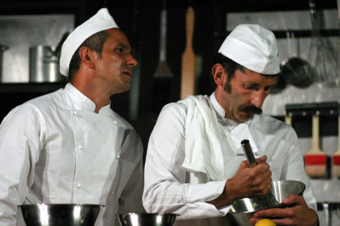 Il teatro ritrovato a Casalborgone: teatro, comicità e pasticceria per il primo spettacolo