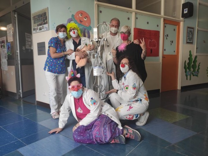 Donato all’ospedale un apparecchio che evita ai neonati di essere intubati