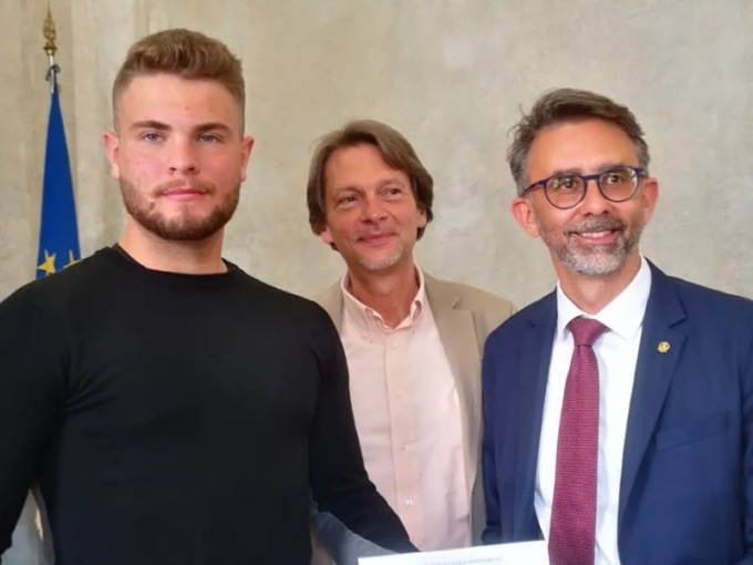 Il Rotary Club premia Monchietto