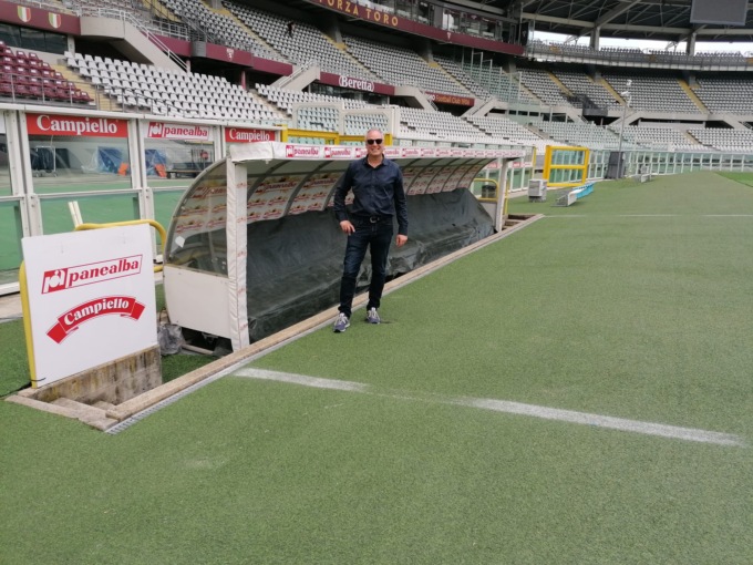 Carlo Osso, tra i campi da calcio di provincia a caccia di campioni