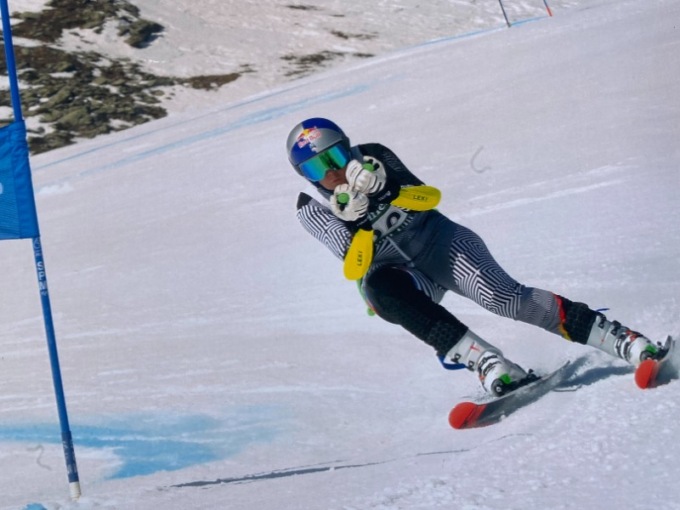 Silvia, campionessa di sci e di vita: Mai arrendersi, il suo motto