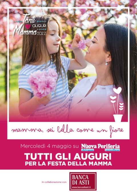 Tanti auguri mamma: migliaia di messaggi, disegni e foto su La Nuova Periferia di Chivasso