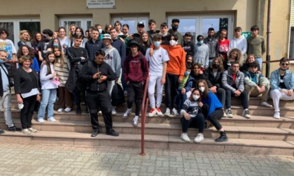 Studenti francesi in visita al Calamandrei
