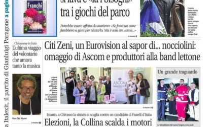 La Nuova Periferia è in edicola oggi, mercoledì 11 maggio