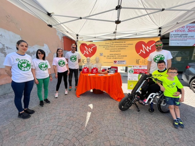 Defibrillation Day a Chivasso