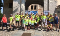 Start della RUN4HOPE, tappa in Canavese con l'Hope Running Asd protagonista