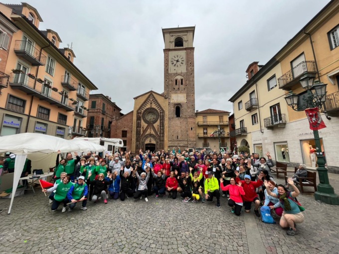 Grande partecipazione alla Camminata da «Parco a parco» della Fand