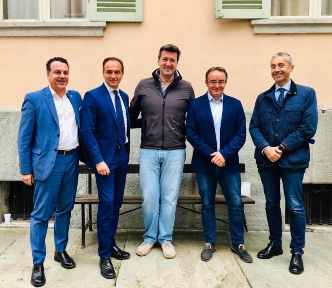 Il consigliere Riva Vercellotti interviene per la difesa della produzione italiana del riso