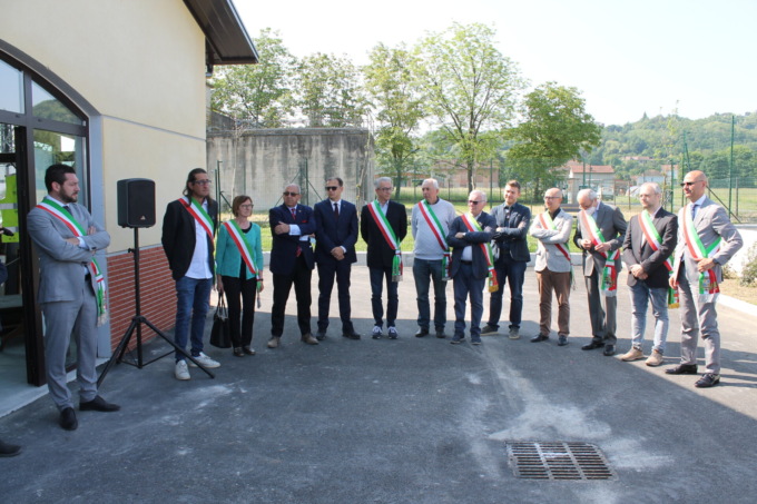 Inaugurato il primo Centro del Riuso