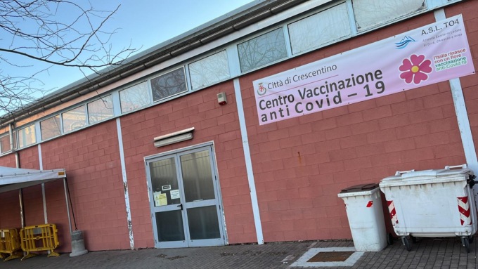 Torna il centro vaccinale a Crescentino