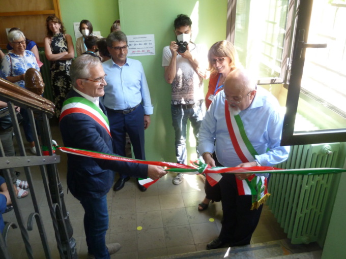 Faces on Innocence, la mostra a scuola