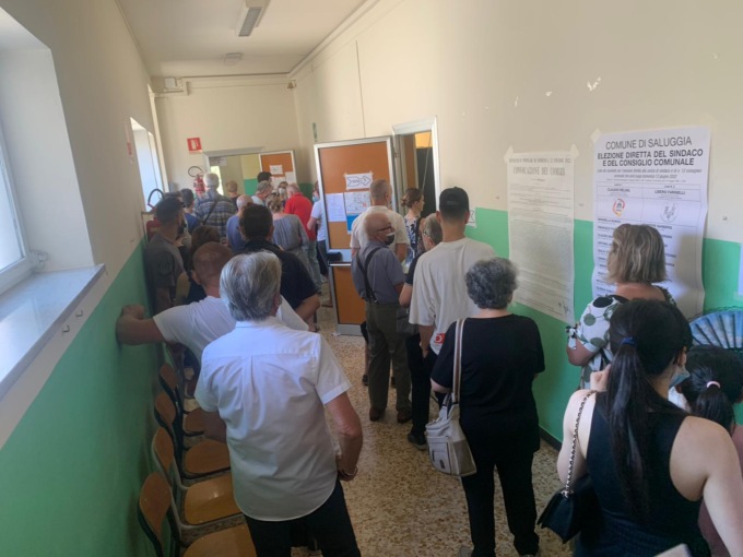 Elezioni a Saluggia, Farinelli vicino alla vittoria