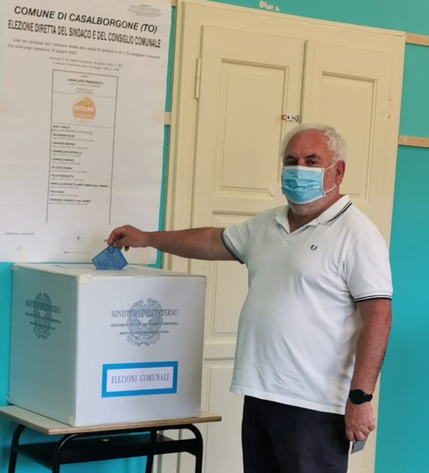 Cavallero supera il quorum e conquista il terzo mandato