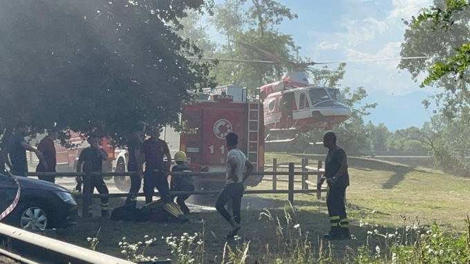 Scomparso nel Po mentre nuotava, è morto LE FOTO
