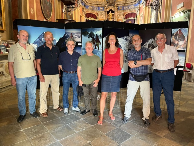 «Salendo dal mare», in  mostra con il Cai le foto di Gianni Calcagno