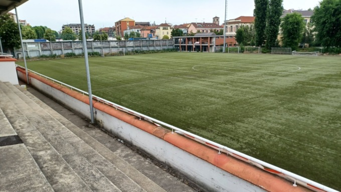 Sopralluogo al campo sportivo Pastore