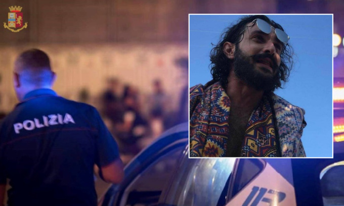 Ciclista investito e ucciso da una volante