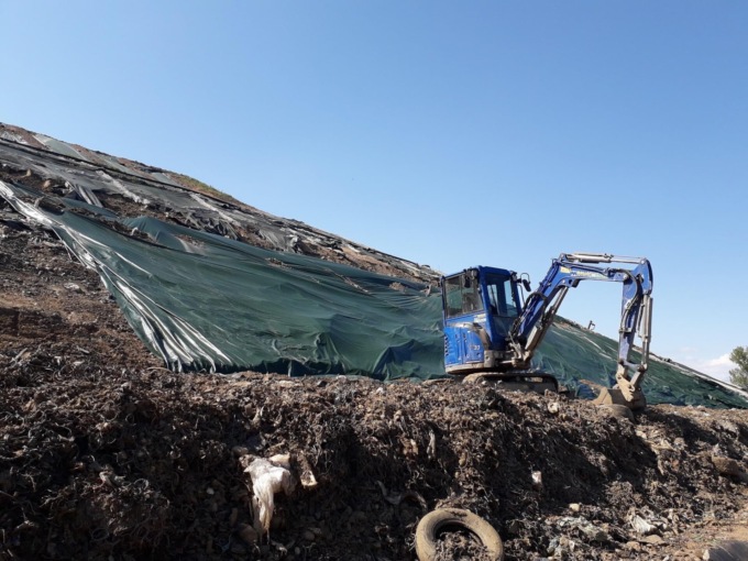 Messa in sicurezza della discarica, il Comune boccia il progetto