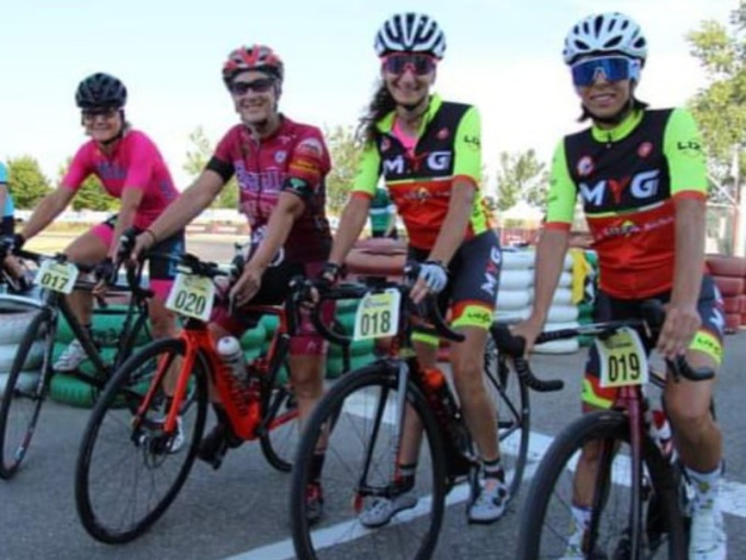 Silvia, protagonista di una corsa di 6 ore per sostenere la ricerca