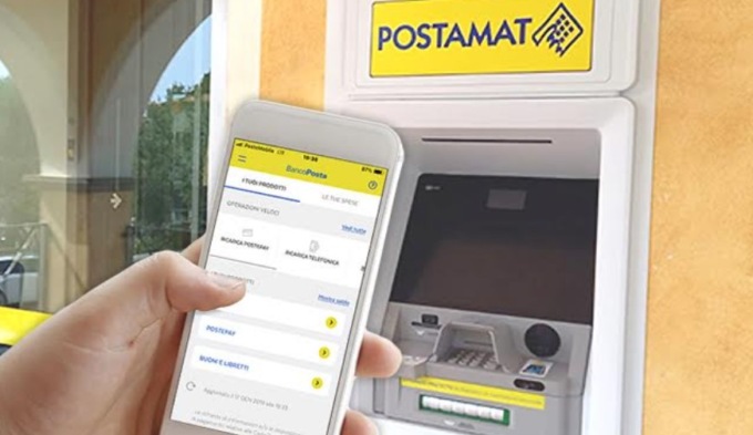 Poste Italiane, in provincia di Torino prelievi senza carta