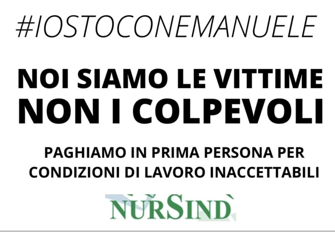 Nursind: “Continuare a lavorare in Pronto Soccorso, a queste condizioni, è una missione suicida”