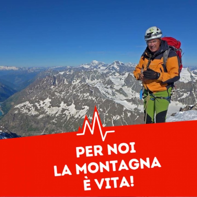 Tragedia in montagna: muore in Svizzera l’escursionista di Brandizzo Giovanni Ala