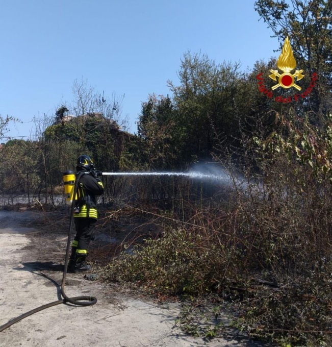 Incendio allo stabilimento Sila: il secondo in meno di 24 ore