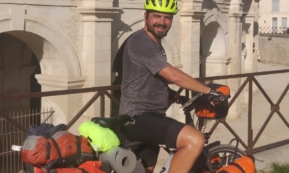 Da Parigi a Sant’Antonino in bici