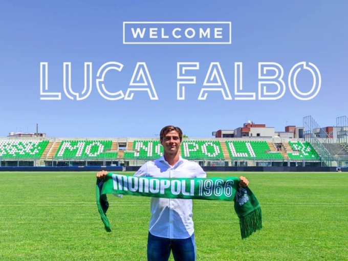 Falbo lascia la Lazio e vola a Monopoli