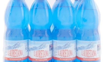 Lauretana, stop alla produzione di acqua frizzante