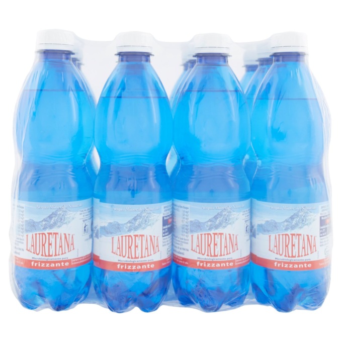 Lauretana, stop alla produzione di acqua frizzante