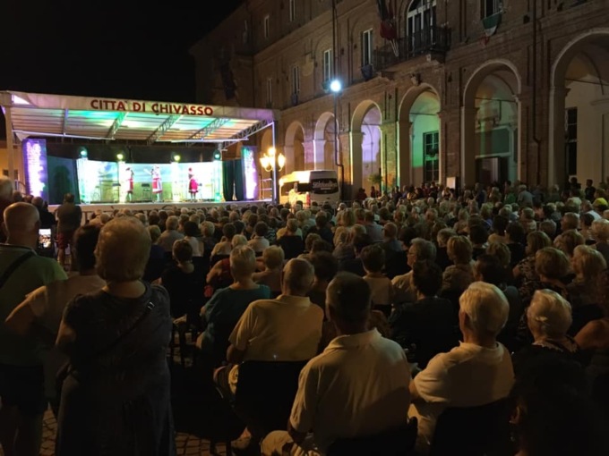 Chivasso, tutto pronto per il Carnevale estivo