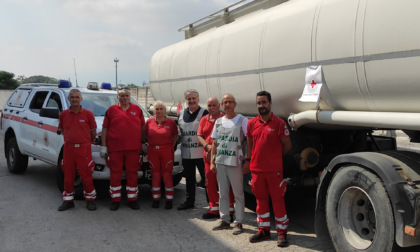 Petrolio fantasma, la Finanza ne dona 28mila litri alla Croce Rossa