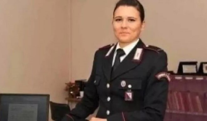 Maresciallo capo dei carabinieri trovata senza vita a 37 anni