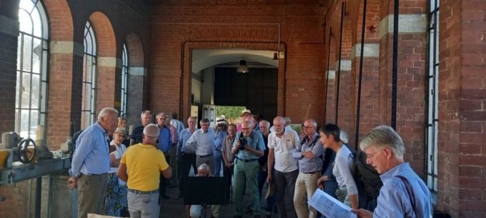 Ingegneri olandesi in visita a Chivasso