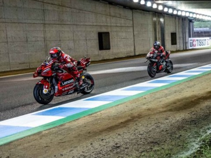 MotoGP Giappone, Bagnaia è caduto