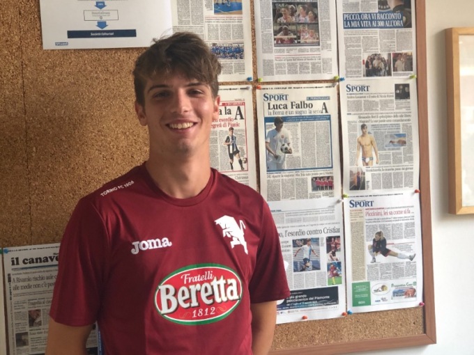Il sogno di Ryan Odello diventa realtà: gioca nel Torino