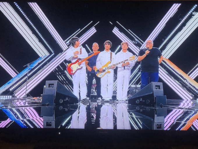Da Brandizzo a… X-Factor: gli Omini spaccano
