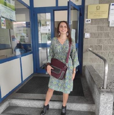 Lisa Martin da studentessa a professoressa