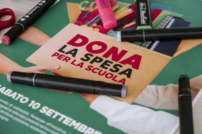 Coop, dona la Spesa per la Scuola
