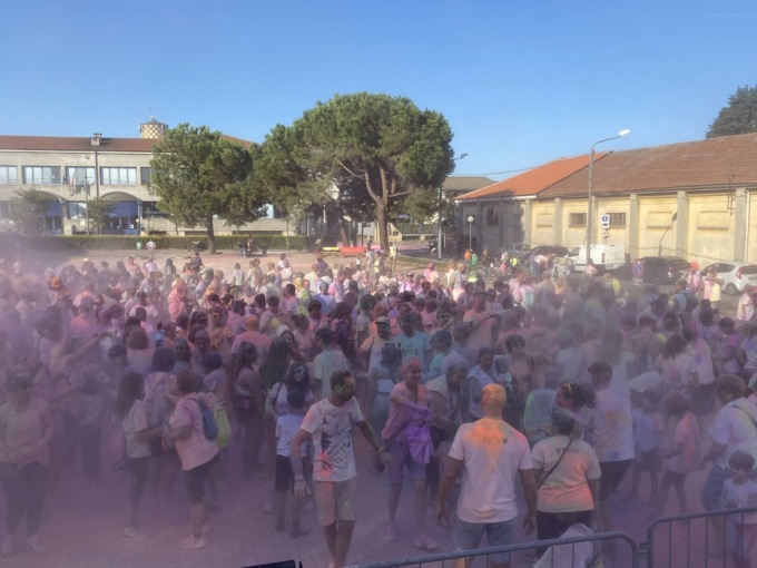 The Color LiFe Run Party, un grande successo IL VIDEO