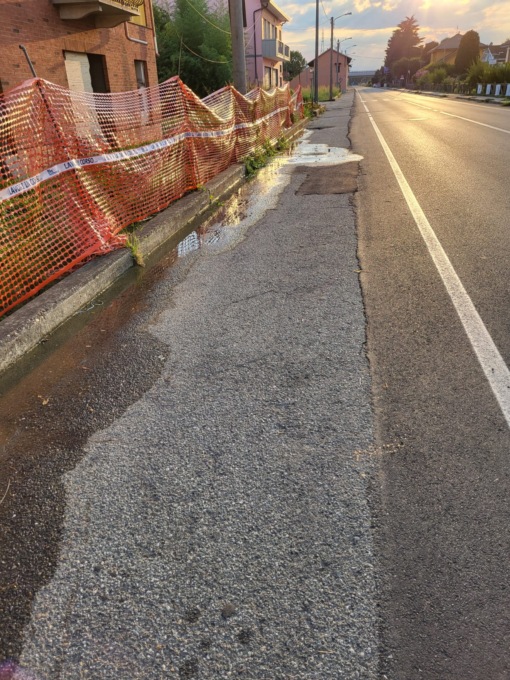 Caos acquedotto, altre due perdite in via Torino