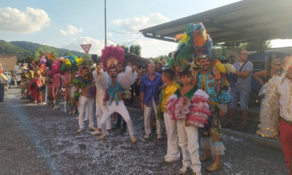 Carnevale di Chivasso, la versione estiva appassiona tutti LE FOTO
