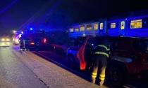 Incidente ferroviario a Torrazza, morto un uomo FOTO E VIDEO