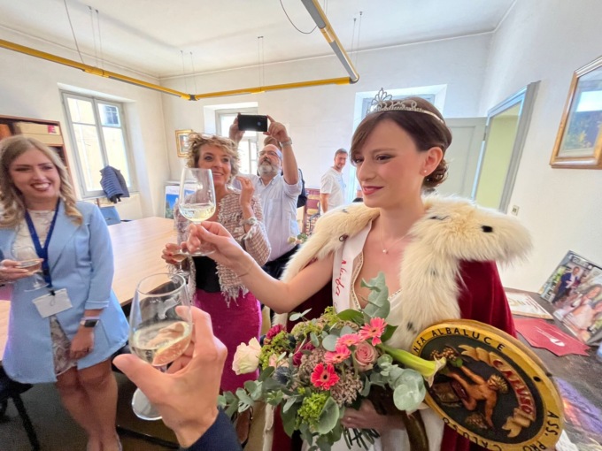 Festa dell’Uva, proclamata la Ninfa Albaluce 2022 LE FOTO