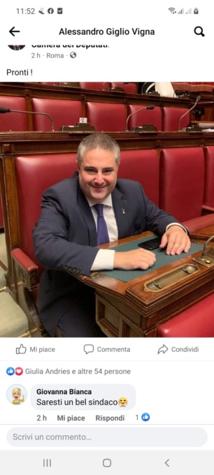 Alessandro Giglio Vigna: «Votiamo la Lega, facciamo squadra Canavese»