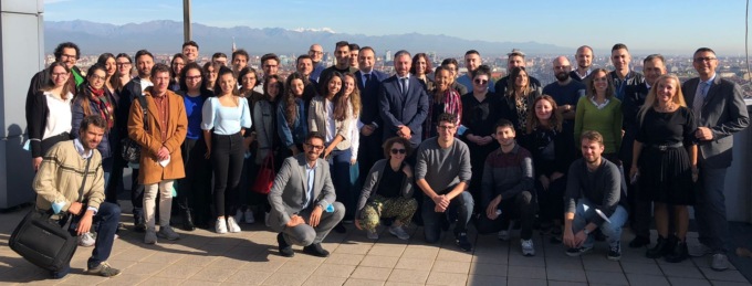 Primo giorno di lavoro in Città metropolitana per 47 ragazzi