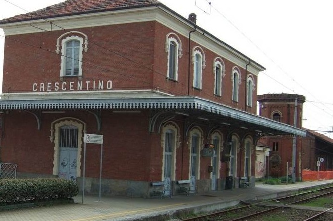 Domenica la stazione è deserta Prima Chivasso