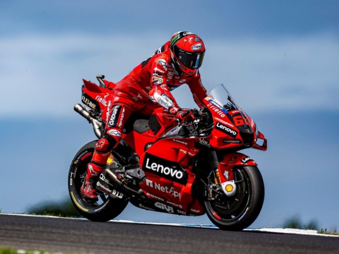 MotoGp, Pecco Bagnaia primo nella classifica piloti