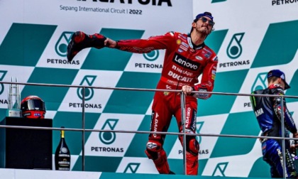 MotoGP, Chivasso avrà il maxi schermo per la gara di Pecco Bagnaia